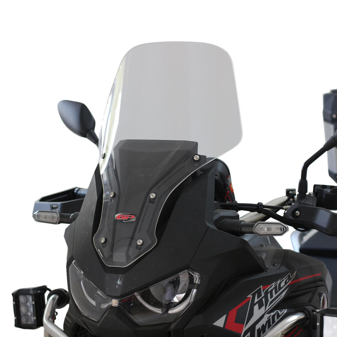 GP Kompozit Honda Africa Twin CRF1100L L1 2020-2023 Uyumlu Ön Cam Şeffaf - 3
