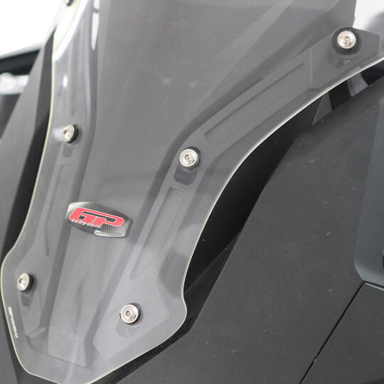 GP Kompozit Honda Africa Twin CRF1100L L1 2020-2023 Uyumlu Ön Cam Şeffaf - 4