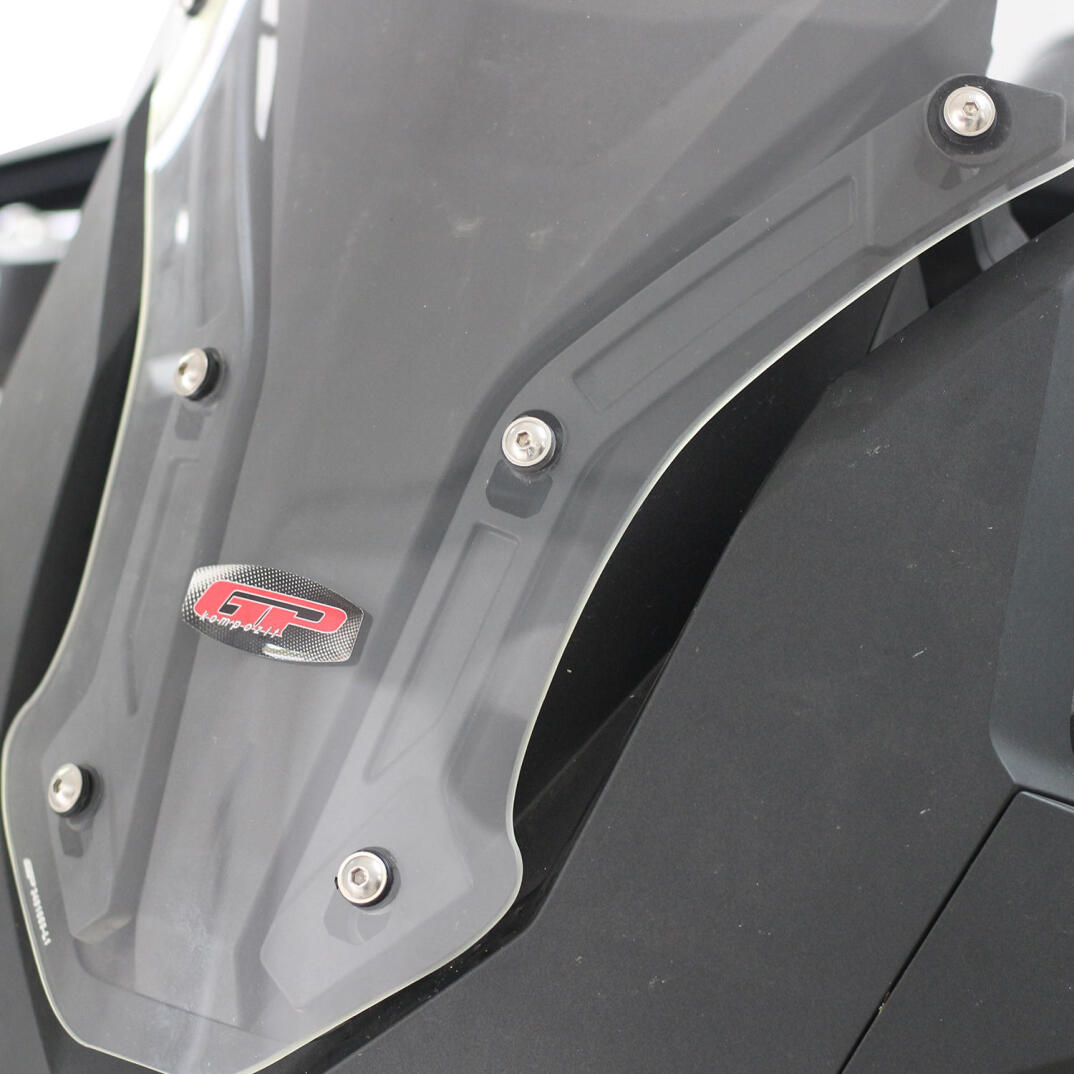 GP Kompozit Honda Africa Twin CRF1100L L1 2020-2023 Uyumlu Ön Cam Şeffaf - 4