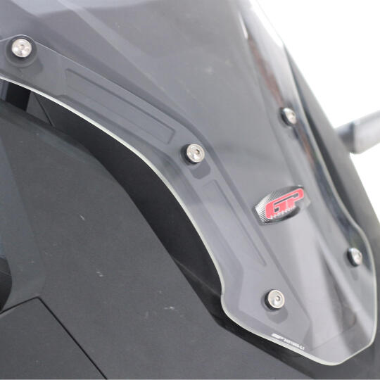 GP Kompozit Honda Africa Twin CRF1100L L1 2020-2023 Uyumlu Ön Cam Şeffaf - 5