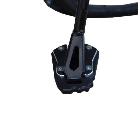 GP Kompozit Honda Africa Twin CRF1100L L1/L2/L4 2020-2023 Uyumlu Ayak Genişletme Siyah (1)