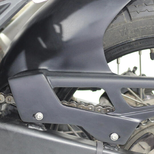 GP Kompozit Honda Africa Twin CRF1100L L1/L2/L4 2020-2026 Uyumlu Arka Çamurluk Siyah - 4