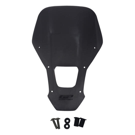 GP Kompozit Honda Africa Twin CRF1100L L2 / L4 2020-2024 Uyumlu Ön Cam Füme - 4