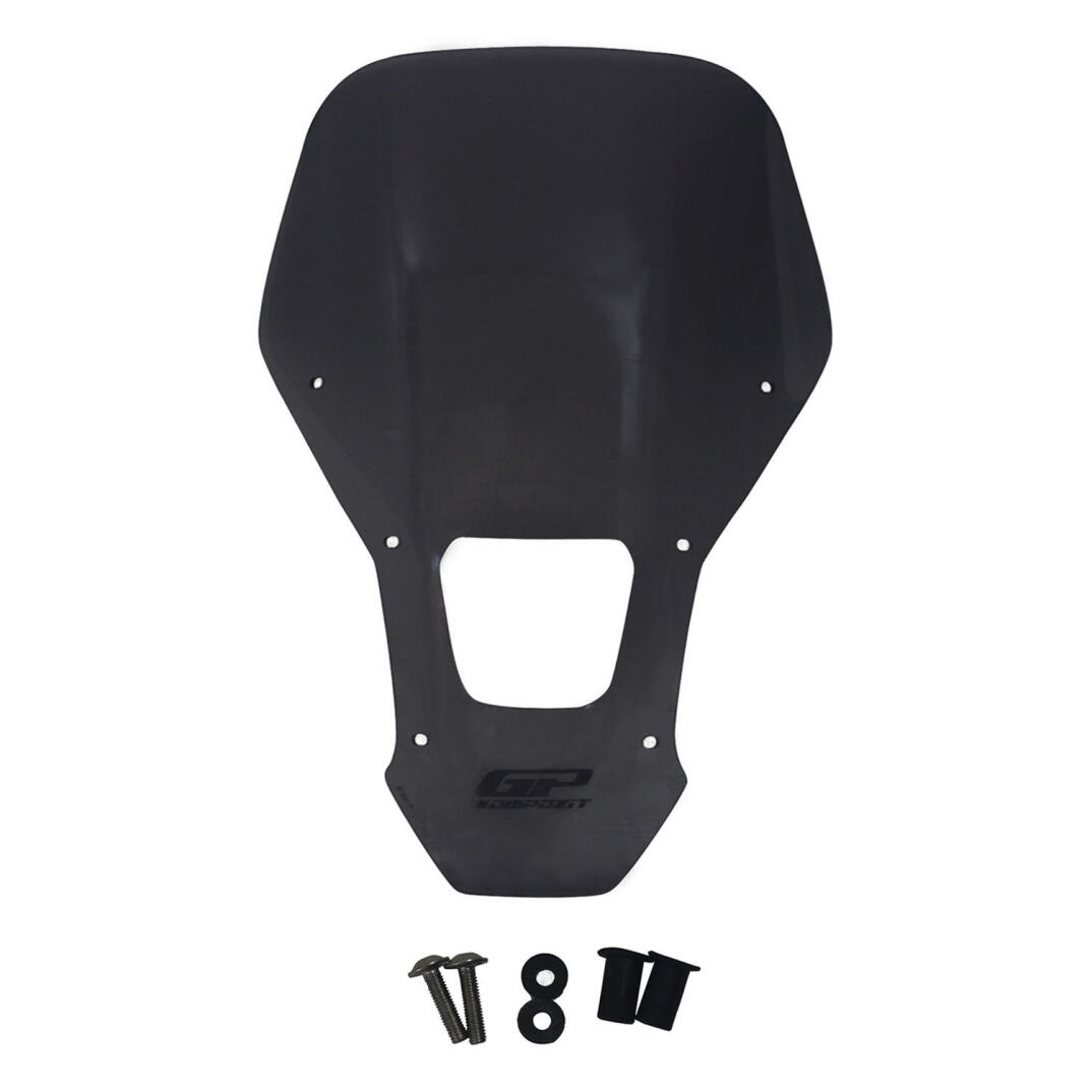 GP Kompozit Honda Africa Twin CRF1100L L2 / L4 2020-2024 Uyumlu Ön Cam Füme - 4