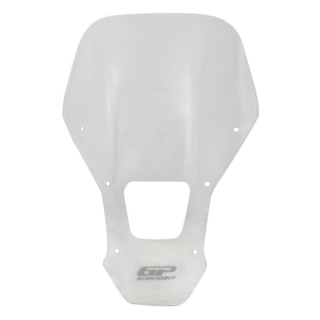 GP Kompozit Honda Africa Twin CRF1100L L2 / L4 2020-2024 Uyumlu Ön Cam Şeffaf - 1