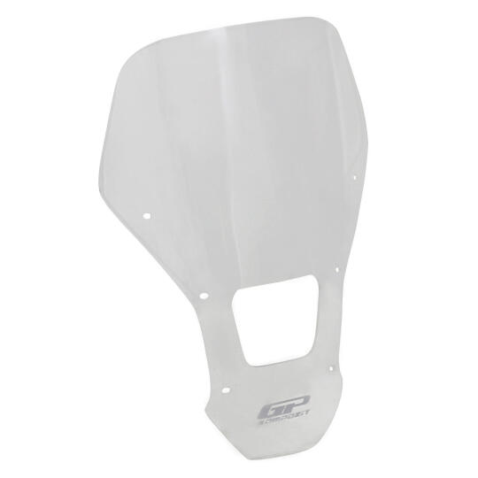 GP Kompozit Honda Africa Twin CRF1100L L2 / L4 2020-2024 Uyumlu Ön Cam Şeffaf (1)