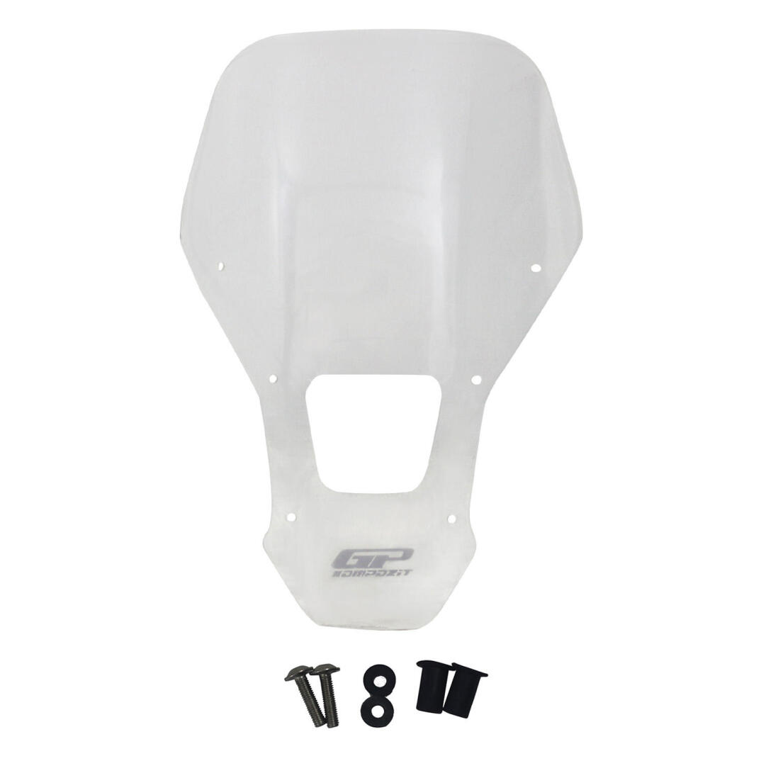GP Kompozit Honda Africa Twin CRF1100L L2 / L4 2020-2024 Uyumlu Ön Cam Şeffaf - 4