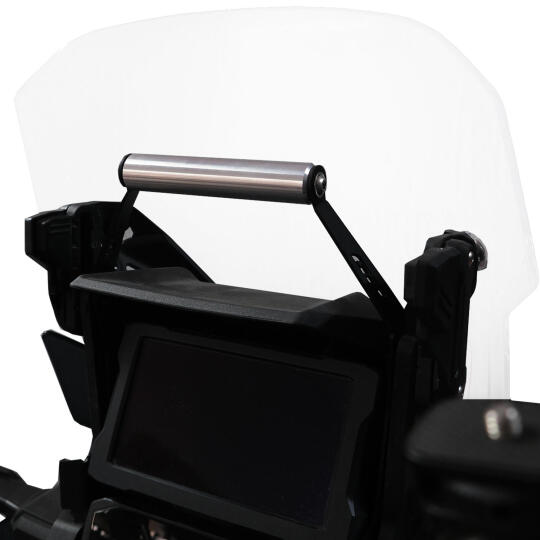 GP Kompozit Honda Africa Twin CRF1100L L2 / L4 2020-2025 Uyumlu Telefon / Navigasyon Tutucu Siyah - 3