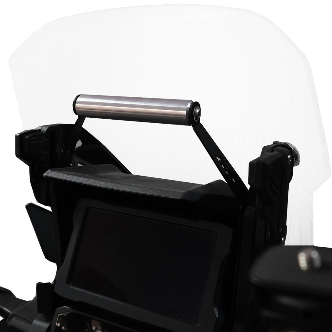GP Kompozit Honda Africa Twin CRF1100L L2 / L4 2020-2025 Uyumlu Telefon / Navigasyon Tutucu Siyah - 3