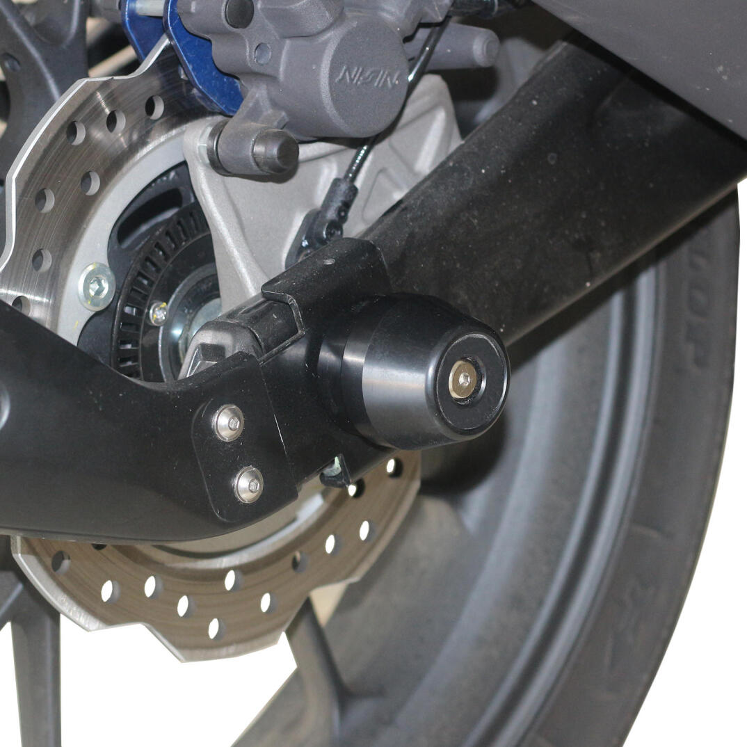 GP Kompozit Honda CB125 R / CB250 R 2017-2024 Uyumlu Aks Koruma Takozu Siyah - 2