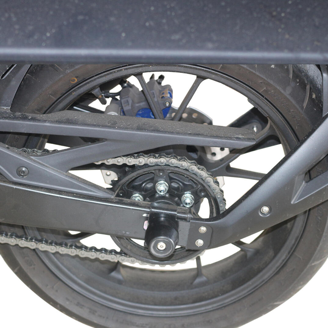 GP Kompozit Honda CB125 R / CB250 R 2017-2024 Uyumlu Aks Koruma Takozu Siyah - 3