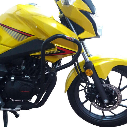 GP Kompozit Honda CB125F 2018-2020 Uyumlu Motor Koruma Demiri Siyah (1)