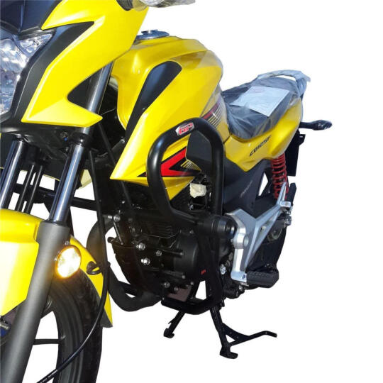 GP Kompozit Honda CB125F 2018-2020 Uyumlu Motor Koruma Demiri Siyah - 4