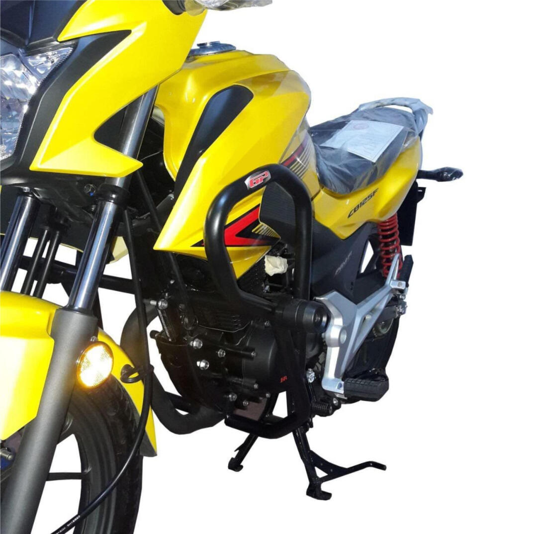 GP Kompozit Honda CB125F 2018-2020 Uyumlu Motor Koruma Demiri Siyah - 4