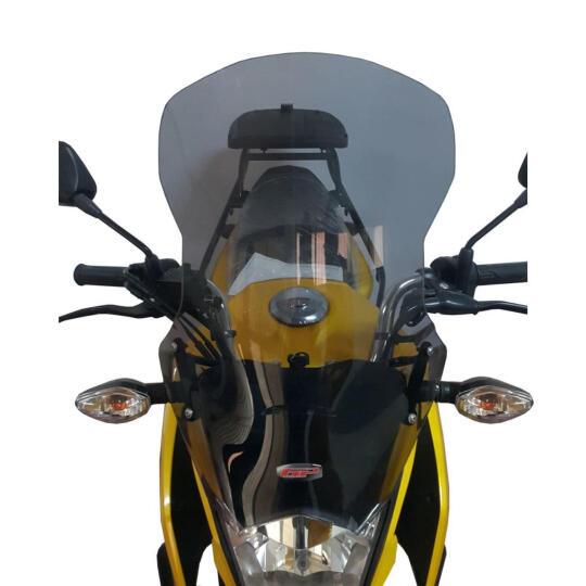 GP Kompozit Honda CB125F 2018-2020 Uyumlu Ön Cam Şeffaf (1)