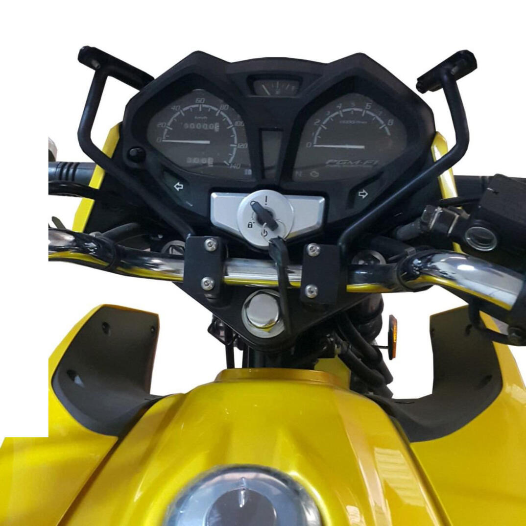 GP Kompozit Honda CB125F 2018-2020 Uyumlu Ön Cam Şeffaf - 3