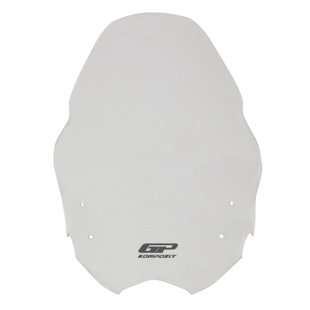 GP Kompozit Honda CB125F 2018-2020 Uyumlu Tur Camı Şeffaf - 1