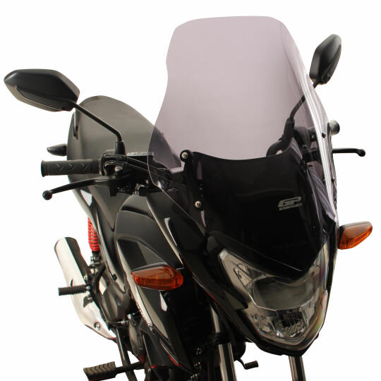 GP Kompozit Honda CB125F 2023-2024 Uyumlu Ön Cam Şeffaf - 4