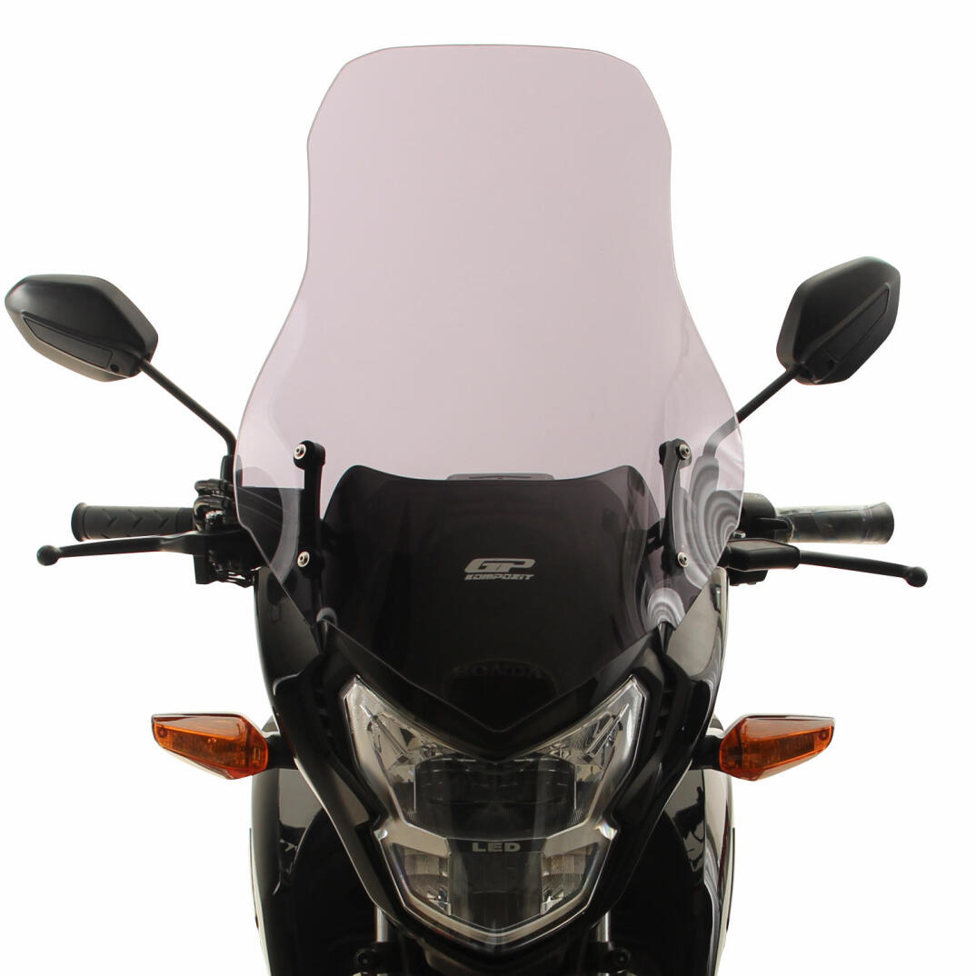 GP Kompozit Honda CB125F 2023-2024 Uyumlu Tur Camı Füme - 2