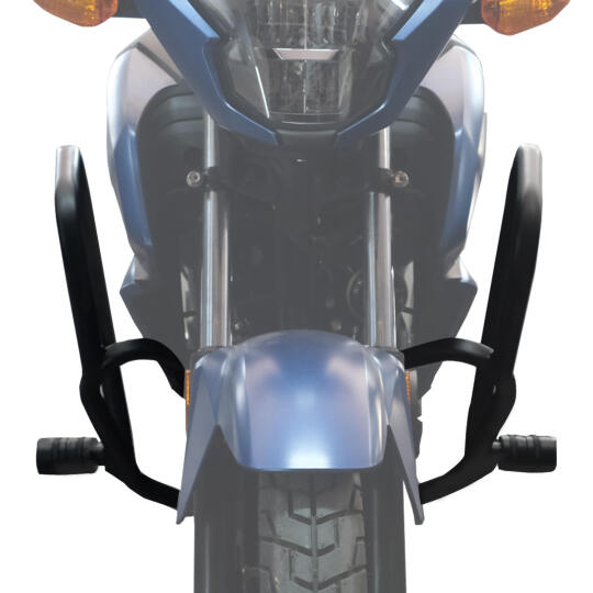 GP Kompozit Honda CB125F 2023-2026 Uyumlu Motor Koruma Demiri Siyah (1)