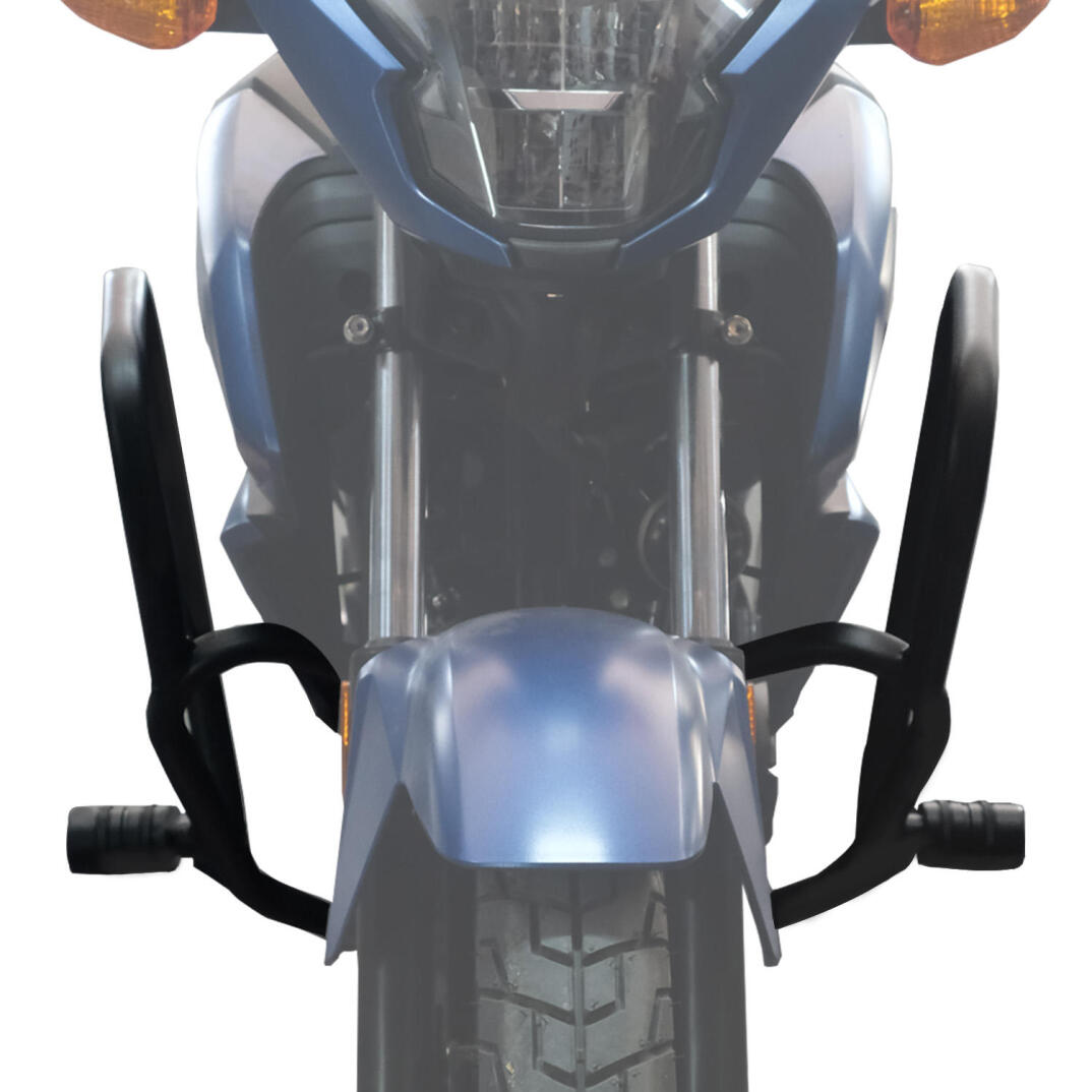 GP Kompozit Honda CB125F 2023-2026 Uyumlu Motor Koruma Demiri Siyah - 2