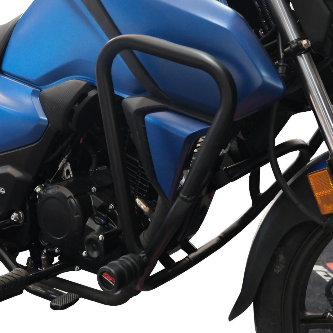 GP Kompozit Honda CB125F 2023-2026 Uyumlu Motor Koruma Demiri Siyah - 3