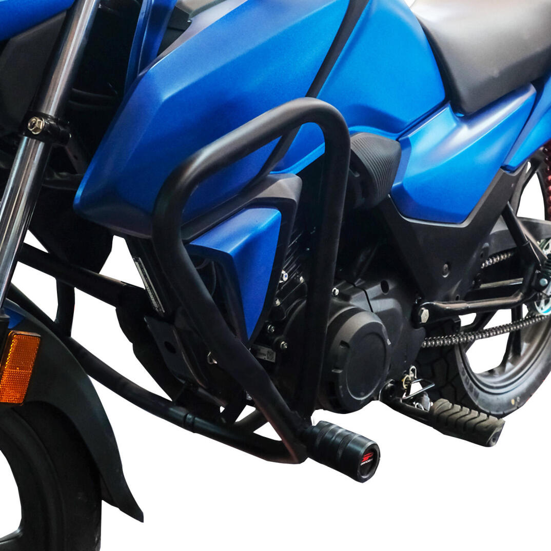 GP Kompozit Honda CB125F 2023-2026 Uyumlu Motor Koruma Demiri Siyah - 4