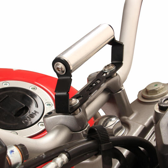 GP Kompozit Honda CB125F 2023-2026 Uyumlu Telefon / Navigasyon Tutucu Siyah - 5