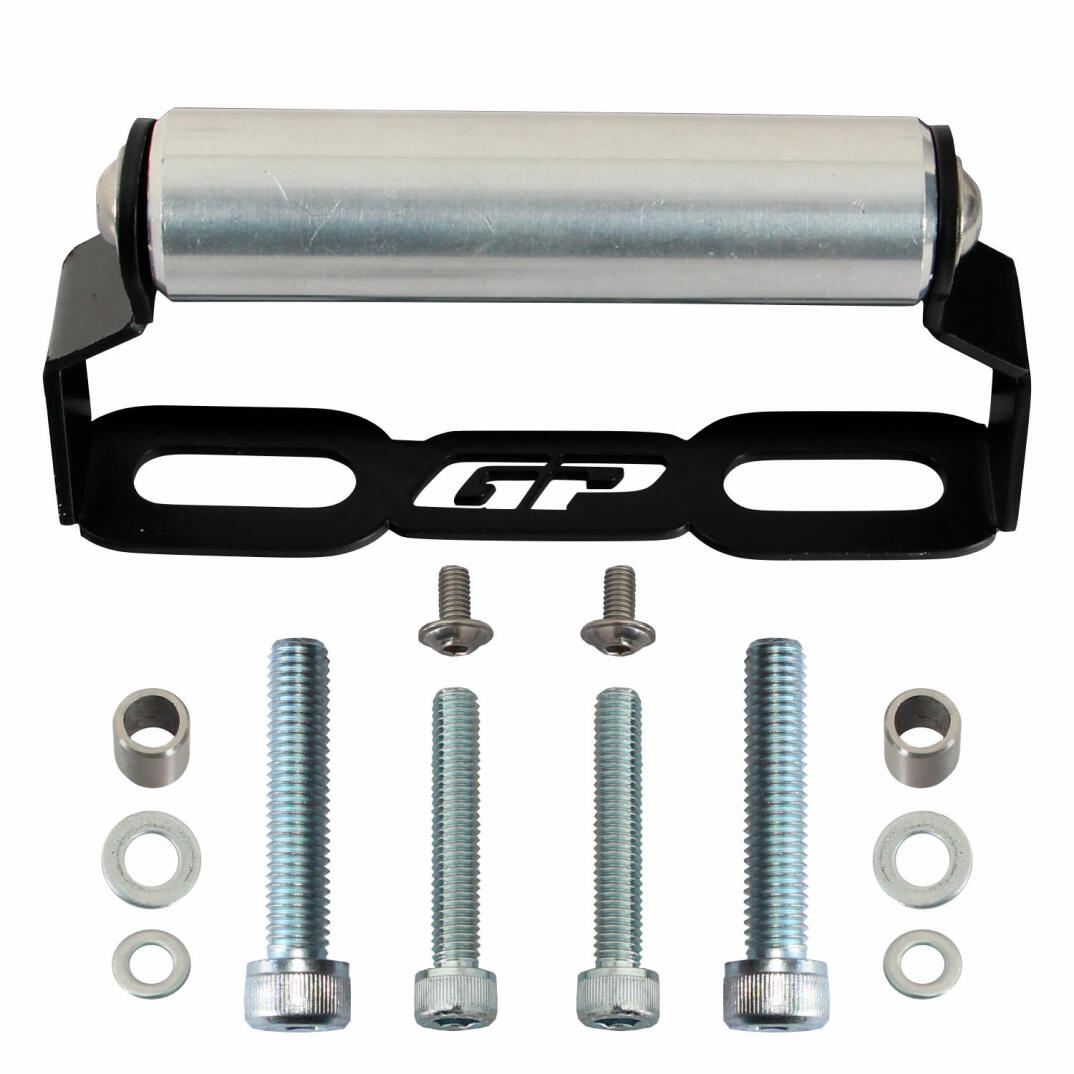 GP Kompozit Honda CB125F 2023-2026 Uyumlu Telefon / Navigasyon Tutucu Siyah - 7