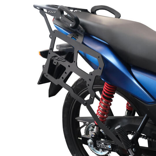 GP Kompozit Honda CB125F 2025-2026 Uyumlu Arka ve Yan Çanta Demiri Seti Siyah - 3