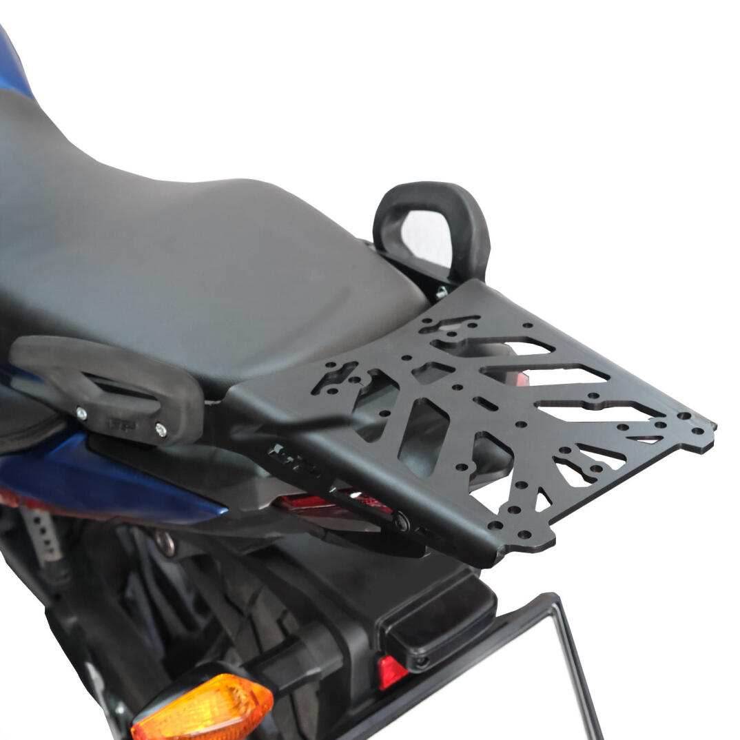 GP Kompozit Honda CB125F 2025-2026 Uyumlu Arka ve Yan Çanta Demiri Seti Siyah - 6