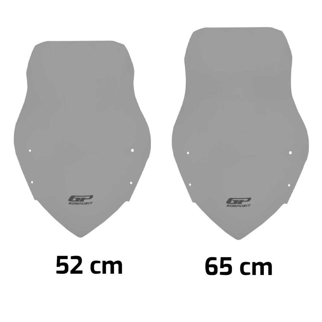 GP Kompozit Honda CB125F 2025-2026 Uyumlu Ön Cam Füme - 1