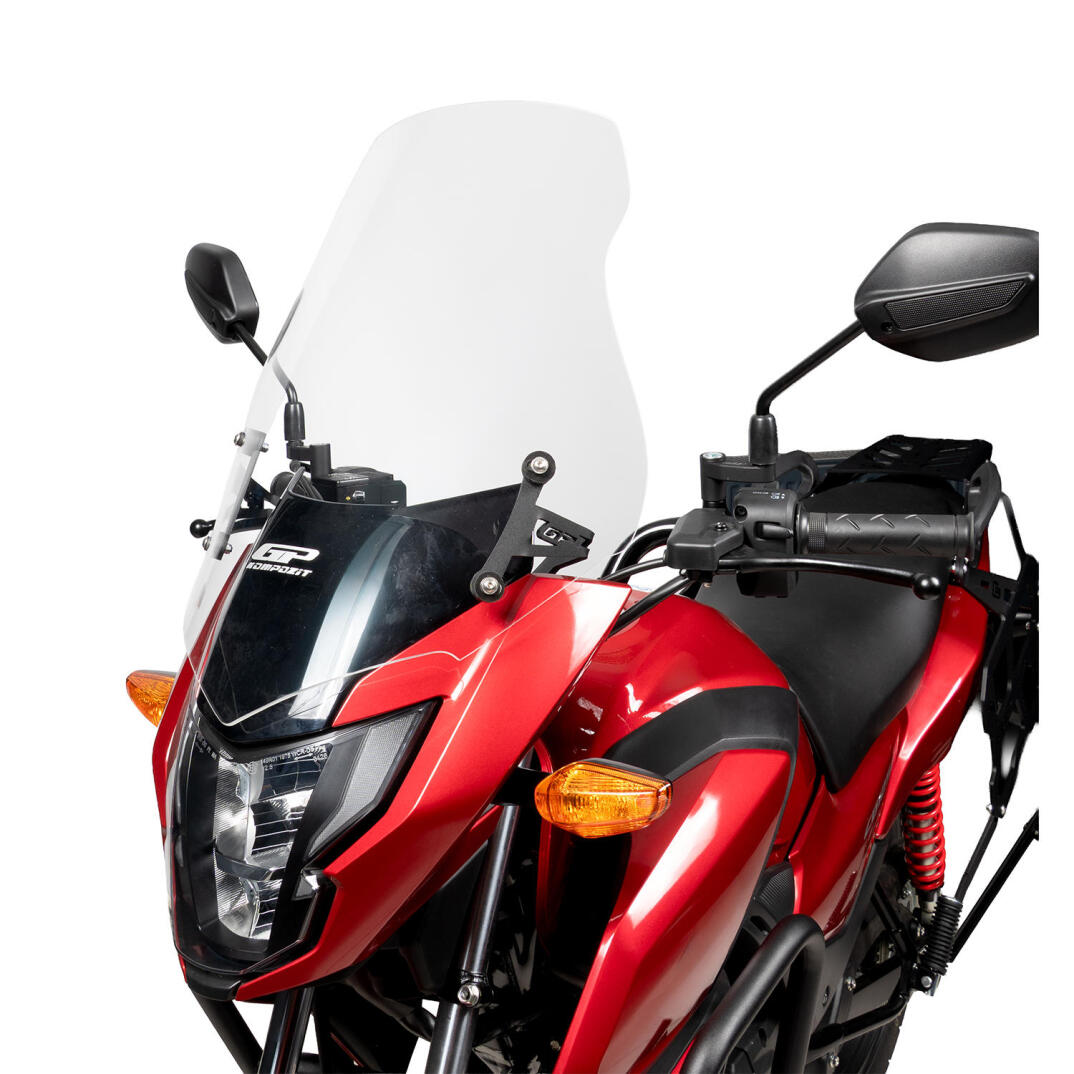 GP Kompozit Honda CB125F 2025-2026 Uyumlu Ön Cam Füme - 4