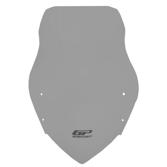 GP Kompozit Honda CB125F 2025-2026 Uyumlu Ön Cam Füme - 5