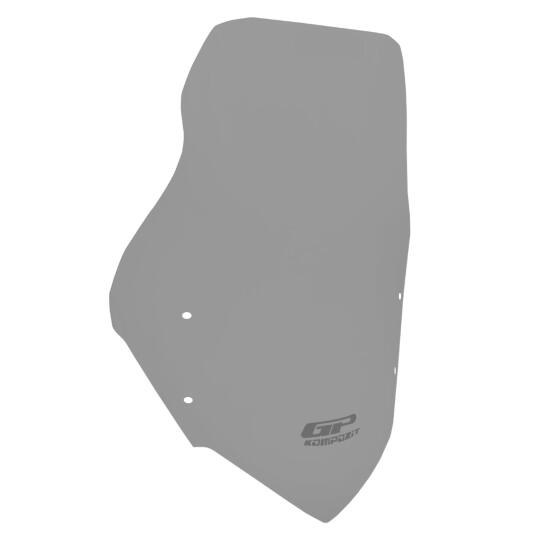 GP Kompozit Honda CB125F 2025-2026 Uyumlu Ön Cam Füme - 6
