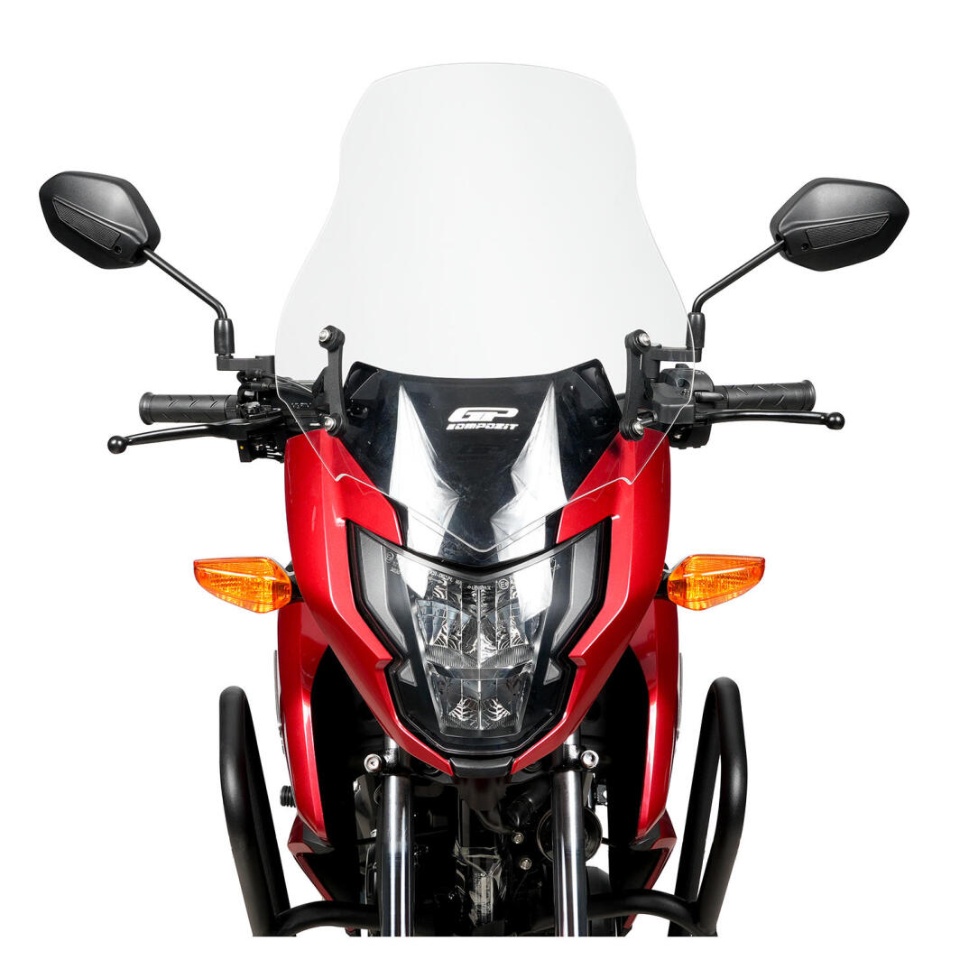GP Kompozit Honda CB125F 2025-2026 Uyumlu Ön Cam Şeffaf - 2