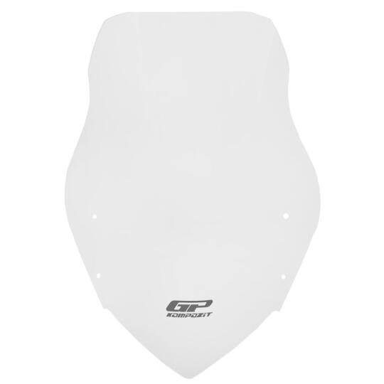 GP Kompozit Honda CB125F 2025-2026 Uyumlu Ön Cam Şeffaf - 5
