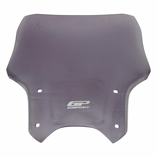 GP Kompozit Honda CB125R / CB250R 2012-2024 Uyumlu Kısa Ön Cam Füme (1)