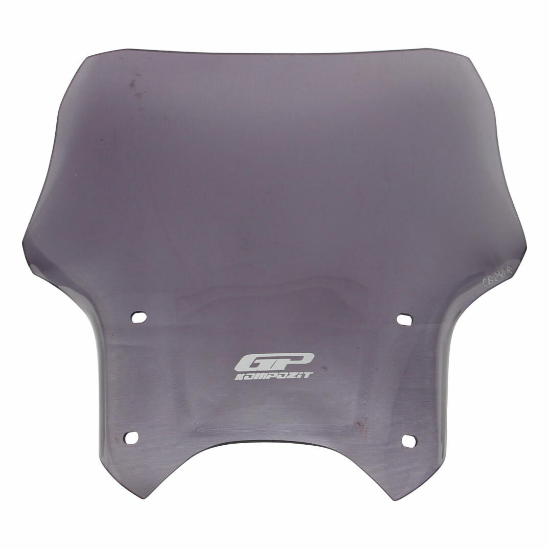 GP Kompozit Honda CB125R / CB250R 2012-2024 Uyumlu Kısa Ön Cam Füme - 2