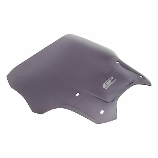 GP Kompozit Honda CB125R / CB250R 2012-2024 Uyumlu Kısa Ön Cam Füme - 4