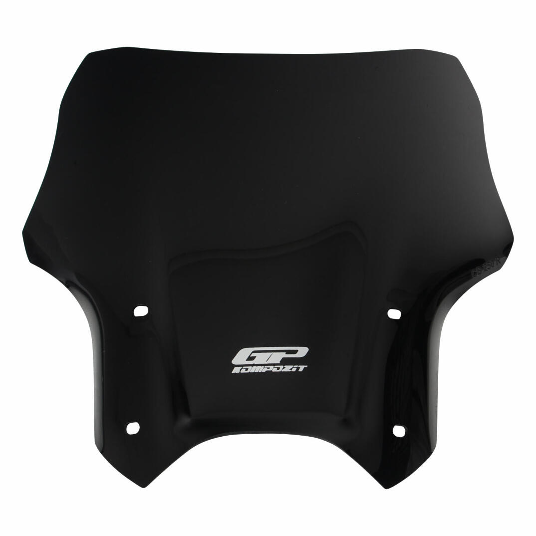 GP Kompozit Honda CB125R / CB250R 2012-2024 Uyumlu Kısa Ön Cam Siyah - 2