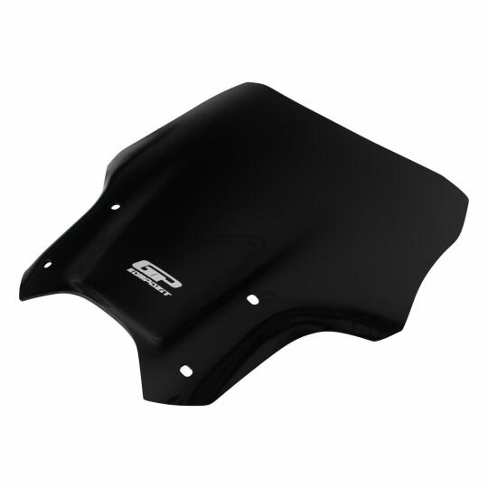 GP Kompozit Honda CB125R / CB250R 2012-2024 Uyumlu Kısa Ön Cam Siyah - 3