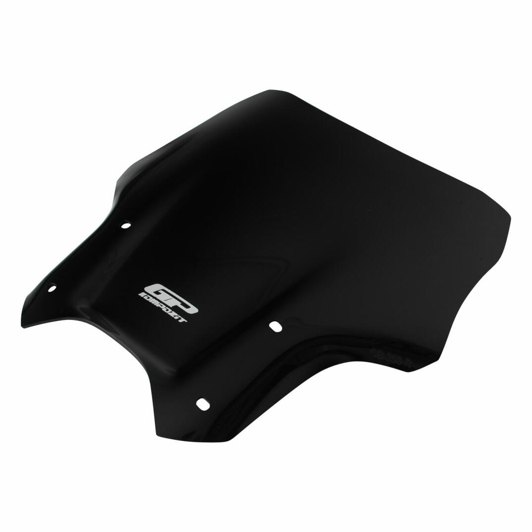 GP Kompozit Honda CB125R / CB250R 2012-2024 Uyumlu Kısa Ön Cam Siyah - 3