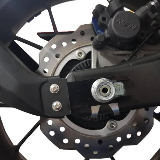 GP Kompozit Honda CB125R / CB250R 2018-2024 Uyumlu Arka Çamur Sıyırıcı Siyah - 4