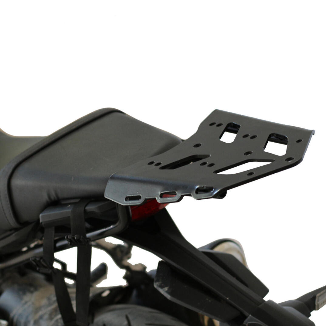 GP Kompozit Honda CB125R / CB250R 2018-2024 Uyumlu Arka Çanta Demiri Siyah - 3