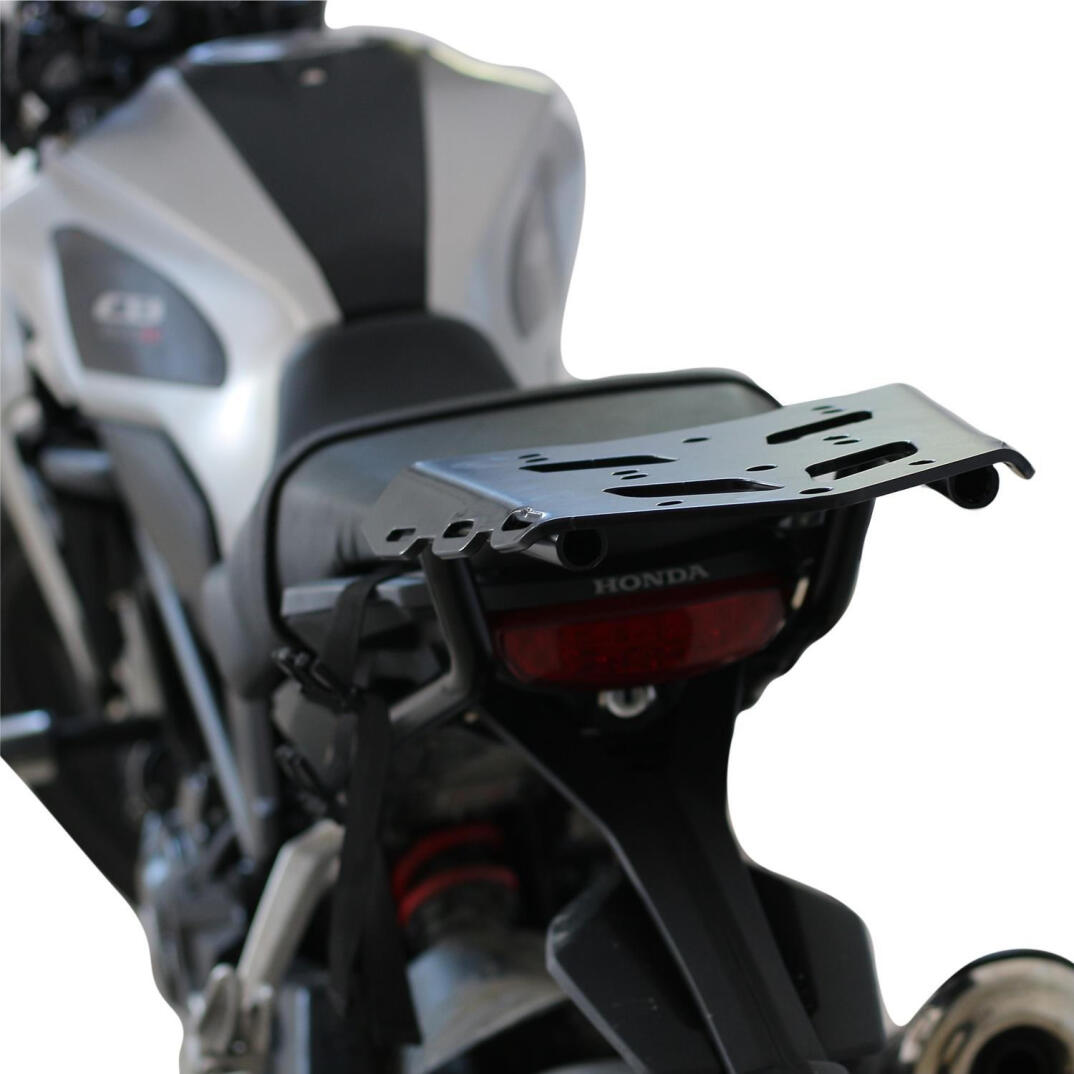 GP Kompozit Honda CB125R / CB250R 2018-2024 Uyumlu Arka Çanta Demiri Siyah - 4