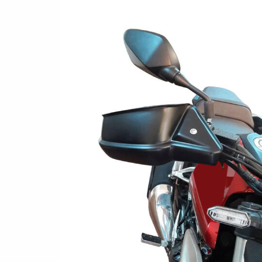 GP Kompozit Honda CB125R / CB250R 2018-2024 Uyumlu Elcik Koruma Siyah (1)