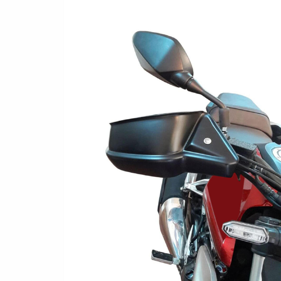 GP Kompozit Honda CB125R / CB250R 2018-2024 Uyumlu Elcik Koruma Siyah - 2