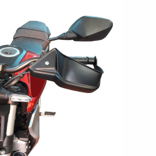 GP Kompozit Honda CB125R / CB250R 2018-2024 Uyumlu Elcik Koruma Siyah - 3