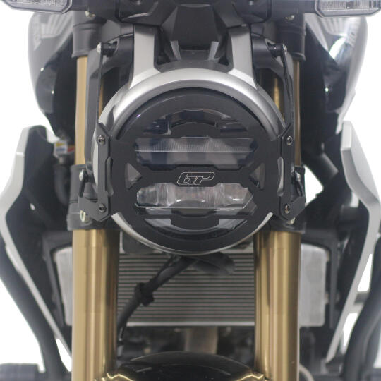 GP Kompozit Honda CB125R / CB250R 2018-2024 Uyumlu Far Koruma Siyah - 3
